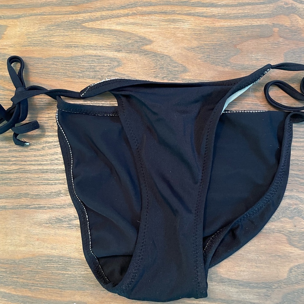 J. Crew Black Bikini Bottom